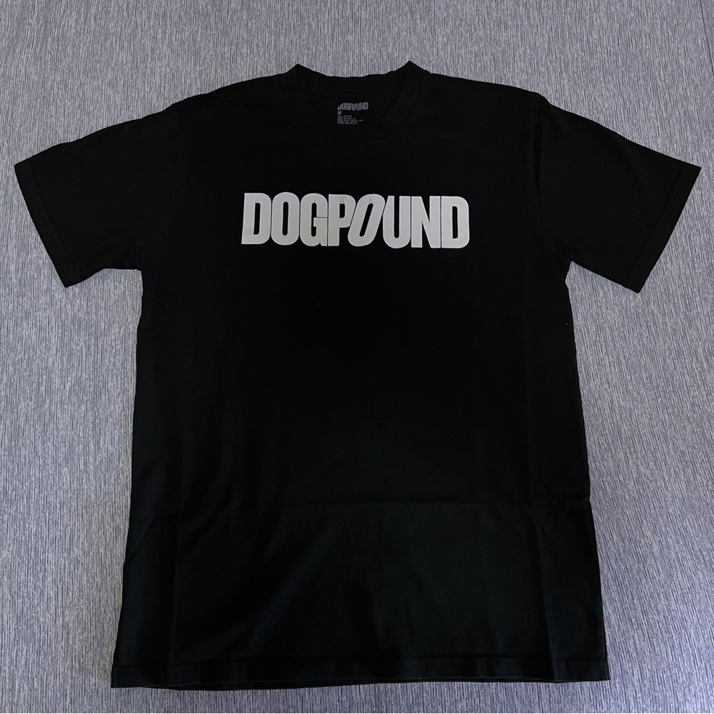 DOGPOUND Black Tee (unisex)